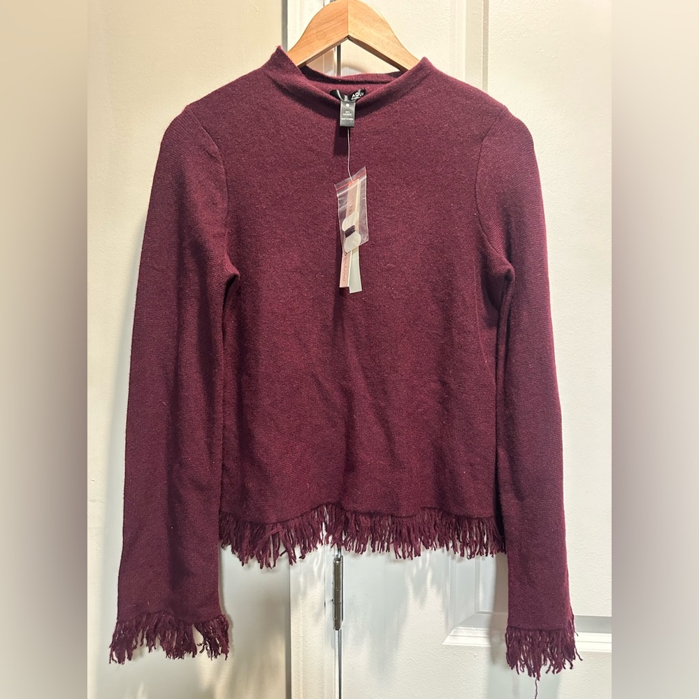 Aqua Cashmere NWT Cashmere‎ Sweater XS Bloomingdale’s